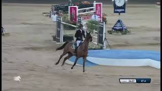 CSI5* Doha - Kevin Staut \u0026 Dialou Blue PS - Barrage Grand Prix 1.60m - 2023