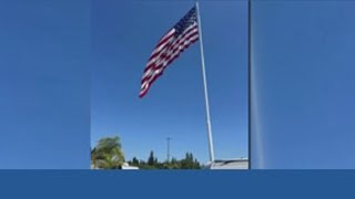 $7,000 American flag recovered after theft from Camping World in Roseville