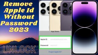 How To Remove Apple ID Iphone Without Password 2023