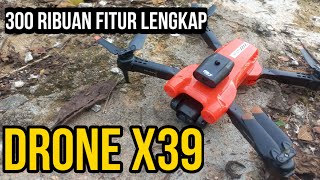 Drone Murah I Drone X39 I Begini Fiturnya