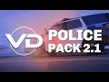 Lore-Friendly | Police Pack 2.1 Showcase - FiveM