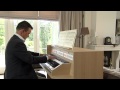 'Präludium in F' on the new Johannus Studio 150, played by André van Vliet