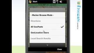 GPSToday - unbeatable combination of location features to your Windows Mobile phone