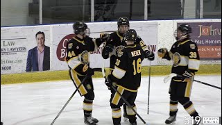 Under 18 Hockey - Brantford 99ers vs Waterloo Wolves