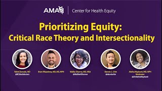 Critical Race Theory and Intersectionality | Prioritizing Equity