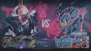 lavacake115 (Jack-8) Vs Ethamitsu (Yoshimitsu) - TEKKEN 8