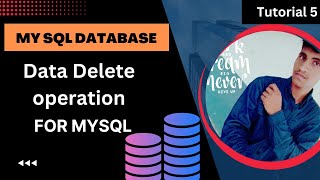MySQL DELETE Tutorial in Hindi / Urdu