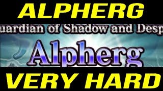 [FFBE] Chamber of Arms - Alpherg very hard