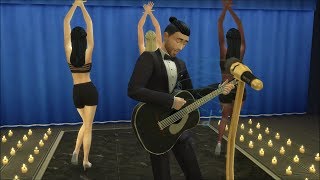 Akira Kibo karaoke legend to superstar | Sims 4 Story