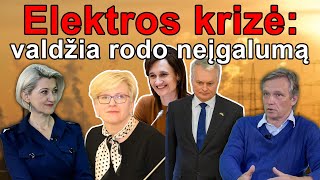 Energetikos ir elektros krizė - kur link einama?