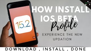 How to Install iOS Beta Profile , iOS 15 and all iOS 15.2 in Malayalam