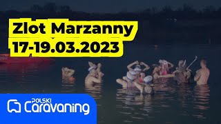 Zlot Marzanny to pierwszy zimowy zlot Polskiego Caravaningu. Przypominamy jak tam było.