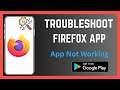 How To Troubleshoot Firefox Browser