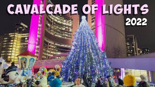 Cavalcade of Lights - City of Toronto 2022