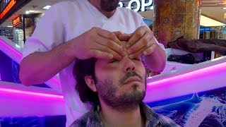 ASMR HEAD MASSAGE (Ankara Turkey 2018)