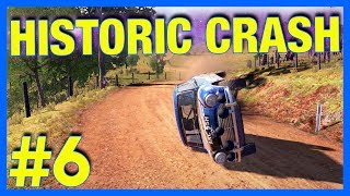 HISTORIC CRASH!! - DiRT 4 Career Mode Gameplay (Part 6)