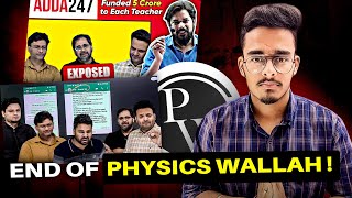 End of Physics Wallah 💔 | Why Teachers are leaving @PhysicsWallah | Tarun sir, Sarvesh sir, MD sir!