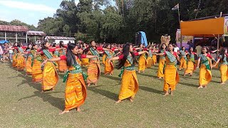 Mwsaglangnai |Bodo folk dance | ( sanjarang art \u0026cultural centre Rowta) BTR.