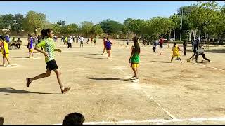 Arunachal Aainball girls team at Bhuj Gujarat in 3rd National Aainball Championship