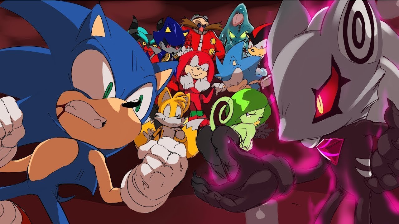 Sonic Meets Infinite Youtube