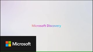 Introducing Microsoft Discovery
