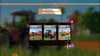 tractor Farming Driver: Village Simulator 2020 - Forage Plow farm Harverster - Android gaming
