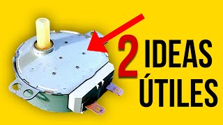 2 INCREÍBLES INVENTOS Con Un Motor De Microondas