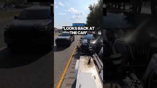 Mechanic Runs For His Life..