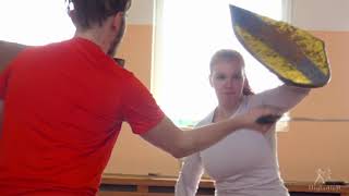 Digladior Stage Combat Academy 9 - meč a štít