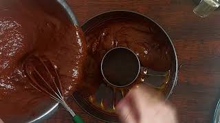 IMPOSSIBLE CAKE - CHOCOFLAN  step by step easy recipe
