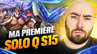 MA TOUTE PREMIÈRE SOLOQ EN SAISON 15