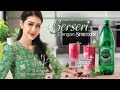 Resepi Sirap Bandung dengan Spritzer Sparkling | Eina Azman