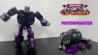 Transformers Legacy United Motormaster