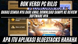 review aplikasi rok di pc dari awal download sampe main kita bahas