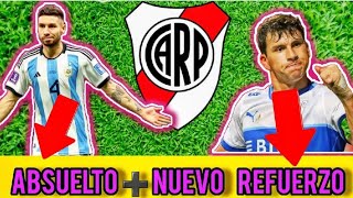 TAPIA a RIVER...y Fernández También?🤔