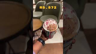 HIGH VS LOW PRICE AT STARBUCKS 💵😮😫 | EP -1 | #food #foodie #shorts