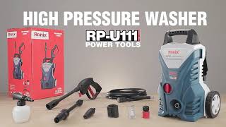 Unboxing Ronix RP U111 Electric Pressure Washer