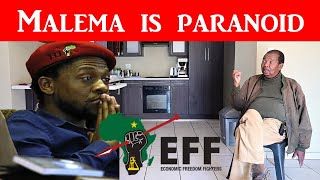 ANC Stalwart predicted Malema's paranoia, and insists after the departures a split is inevitable.