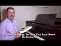 Jazz Piano Tip #20: The Best Way To Use The Real Book