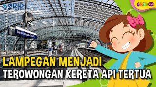 Mengenal Lampegan, Terowongan Kereta Api Tertua di Indonesia Sudah Ada Sejak 1882