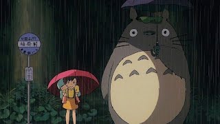 20 minutes of heavy rain in anime world, for focus, relaxing and sleeping🀄