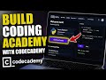 How to Build a Coding Academy with Codecademy - Easy Tutorial