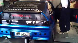 Theodoridis duno honda crx