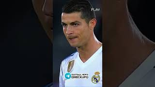Ronaldo' Last FK For Real Madrid 😢🔥#shorts #football