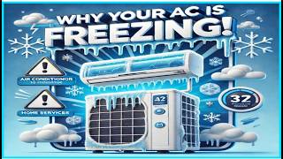 Ice on Your Air Conditioner? Here's What You Need to Know! 5 Common Reason Why Your AC Unit Form ice