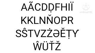 Jqdkspiaosna Alphabet