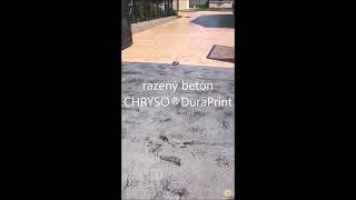 razený betón CHRYSO®DuraPrint