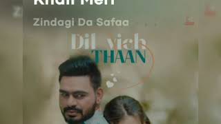 Dil Vich Thaan Lyrics Song | Prabh Gill |