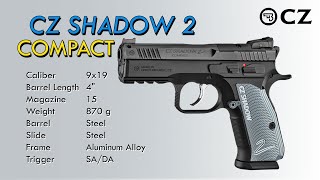 New CZ SHADOW 2 COMPACT | LairGunNi