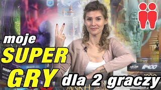 10 SUPER GIER dla 2 graczy - moja lista gier planszowych │ 2021